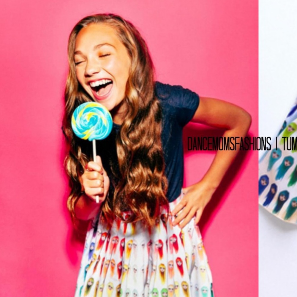 Wesley Nault Maddie Ziegler Skirt